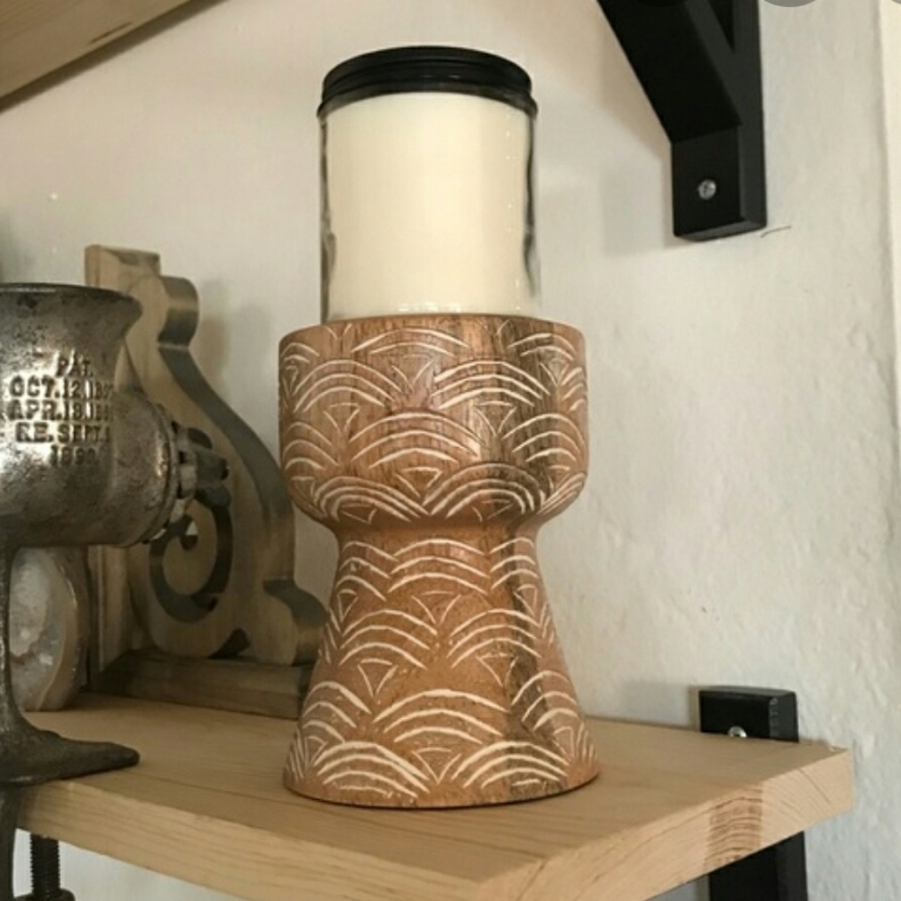 Opalhouse candle pillar